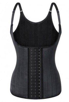 Корсет, желет для похудения molded compression vest черный 10326 фото