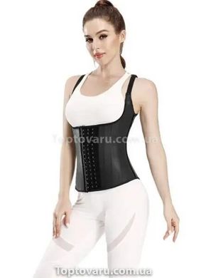 Корсет, желет для схуднення molded compression vest чорний 10326 фото
