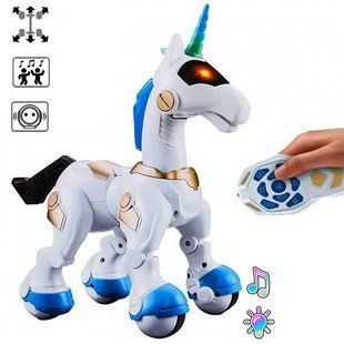 Интерактивный Робот-игрушка Smart Horse Единорог на радиоуправлении Цвет в ассортименте 7856 фото