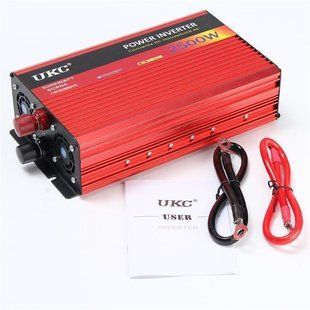 Перетворювач AC/DC AR 2500W 12V Інвертор 6127 фото