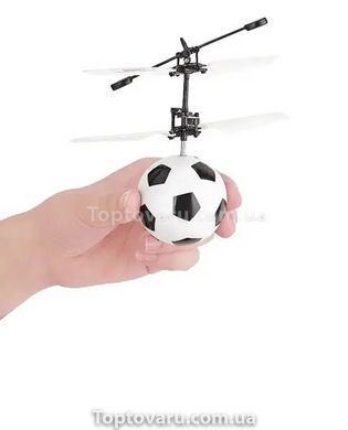 Іграшка літаюча футбольний м'яч (вертоліт) 12149 фото