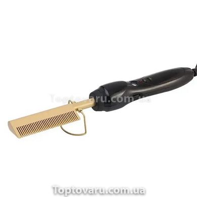 Электрическая Расческа-выпрямитель для волос High Heat Brush 9028 фото