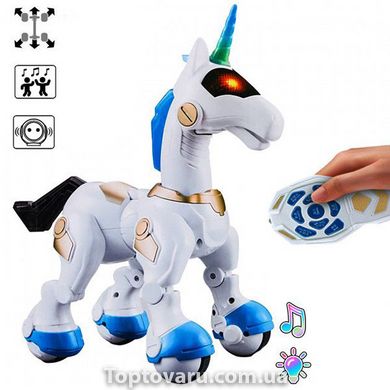 Інтерактивний Робот-іграшка Smart Horse Єдиноріг на радіокеруванні Колір в асортименті 7856 фото