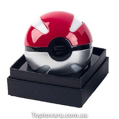 Повербанк Покебол 10000 mAh Power Bank Pokemon Go Красный 1766 фото