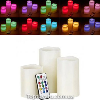 Светодиодные свечи с пультом управления Luma Candels 9611 фото