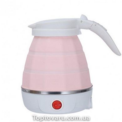 Складной чайник Elecreic Kettle Розовый 6339 фото