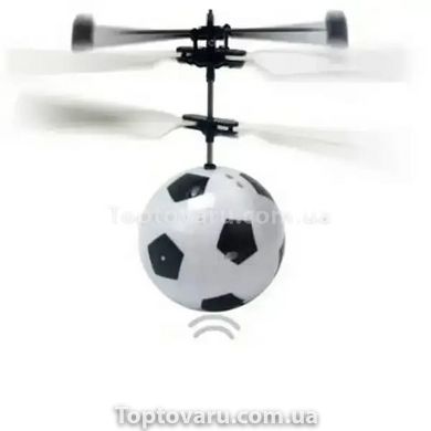 Игрушка летающая футбольный мяч (вертолет) 12149 фото