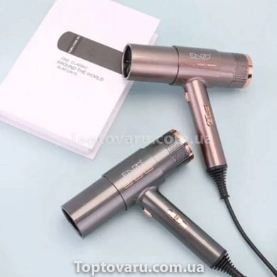 Фен для сушки волос с маслами ENZO EN-8003 Silver 15809 фото