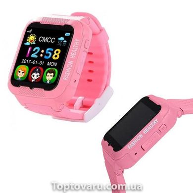 Smart Watch K3 Рожеві 3454 фото