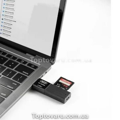 Зчитувач e-ID картки Картридер Smart card reader зчитувач e-ID картки XO DK05B 11810 фото