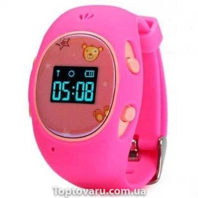 Часы детские с GPS-трекером и SIM-картой G65 Розовые 14626 фото