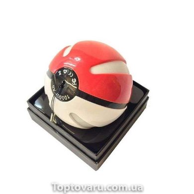Повербанк Покебол 10000 mAh Power Bank Pokemon Go Червоний 1766 фото