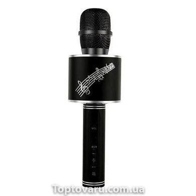 Караоке-мікрофон Karaoke DM YS 66 Bluetooth Чорний 7378 фото