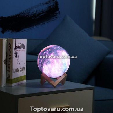 Настільний світильник Magic 3D Moon Light № E07-21 Кольорова 997 фото