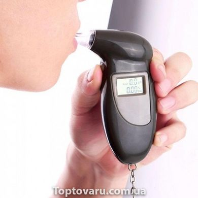 Персональный алкотестер Digital Breath Alcohol Tester 667 фото