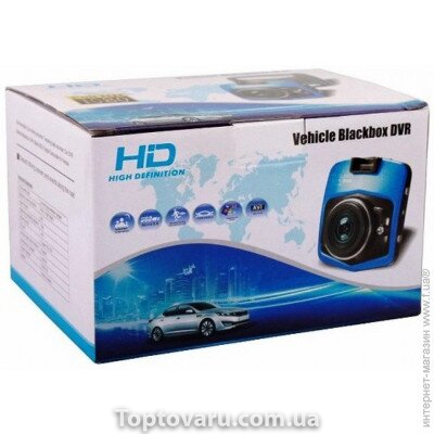 Автомобильный видеорегистратор DVR C900 FullHD 1080P Синий 3576 фото