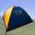 Палатка 4-х местная Синяя с желтым