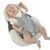 Подушка для новорожденных Baby Sleep Positioner Серая 2046 фото