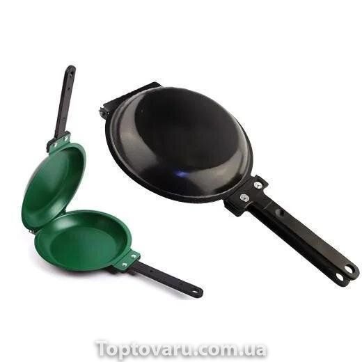 Двусторонняя сковорода для блинов и панкейков Ceramic Non Stick Pancake Maker 2190 фото