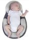 Подушка для новорожденных Baby Sleep Positioner Серая 2046 фото 2