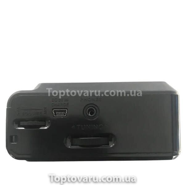 Радиоприемник аккумуляторный USB Flash, SD card GOLON RX1313 UAR Красный 28066 фото
