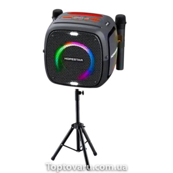 Штатив для аудіоколонок Hopestar Black Чорний 36344 фото