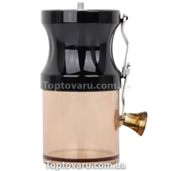 Кофемолка ручная механическая Coffee Grinder AND LY-956 Черная 27478 фото