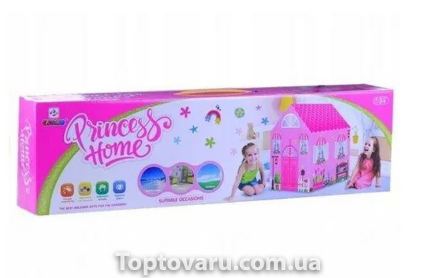 Ігрова намет будиночок Princess Home 2541 фото