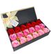 Подарочный набор с розами из мыла Sweet Love 18 шт (Красные и розовые) 3648 фото 1
