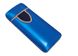 Спиральная сенсорная электрическая USB зажигалка Lighter Голубая (ART 018-2) 3104 фото 3