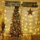 Светодиодная гирлянда штора 3x2м 240LED 220V Теплый свет 21275 фото 3