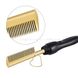 Електрична Гребінець-випрямляч для волосся High Heat Brush 9028 фото 4
