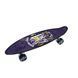 Пенні борд зі світними колесами PU Penny Board Street King Череп 27416 фото 2