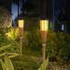 Світильник садовий BAMBOO на сонячній панелі LED/1,2V 150 mAh 1800K 56 см IP44 37976 фото 3