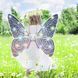 Крила феї світлодіодне підсвічування, музика на батарейці Wings of Fairie Рожеві 20432 фото 1