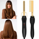 Електрична Гребінець-випрямляч для волосся High Heat Brush 9028 фото 1
