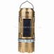 Ліхтар Кемпінговий світлодіодний на сонячних батареях HB-9688 Золото 9560 фото 4