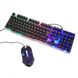 Набір клавіатури та миші KT-288 (з підсвічуванням RGB/російська клавіатура) 10461 фото 1