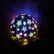 Нічник склянна куля підсвічування у вигляді зоряного світла 1233 фото 3