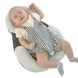 Подушка для новонароджених Baby Sleep Positioner Сіра 2046 фото 1