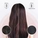 Гребінець-випрямляч Hair Straightener HQT-909 B з турмаліновим покриттям Зелений 4474 фото 3