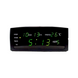 Часы настольные LED с календарем, термометром и будильником Caixing CX-868 Черные Зеленая подсветка 12792 фото 1