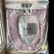 Чехол-сидение на унитаз с вышивкой Puppy Toilet seat cover AND 01 Р Розовый 33780 фото 1