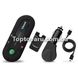 Автомобильный беспроводной динамик-громкоговоритель Bluetooth Hands Free kit HB 505 Черный 3729 фото 4
