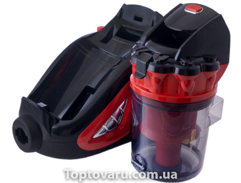 Пылесос с колбой Crownberg CB 657 Красный 4271 фото