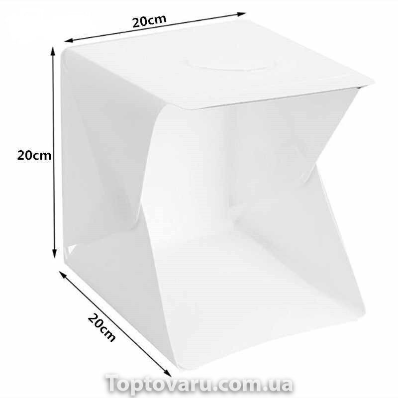 Фотобокс з LED підсвічуванням (lightbox) 20см 864 фото