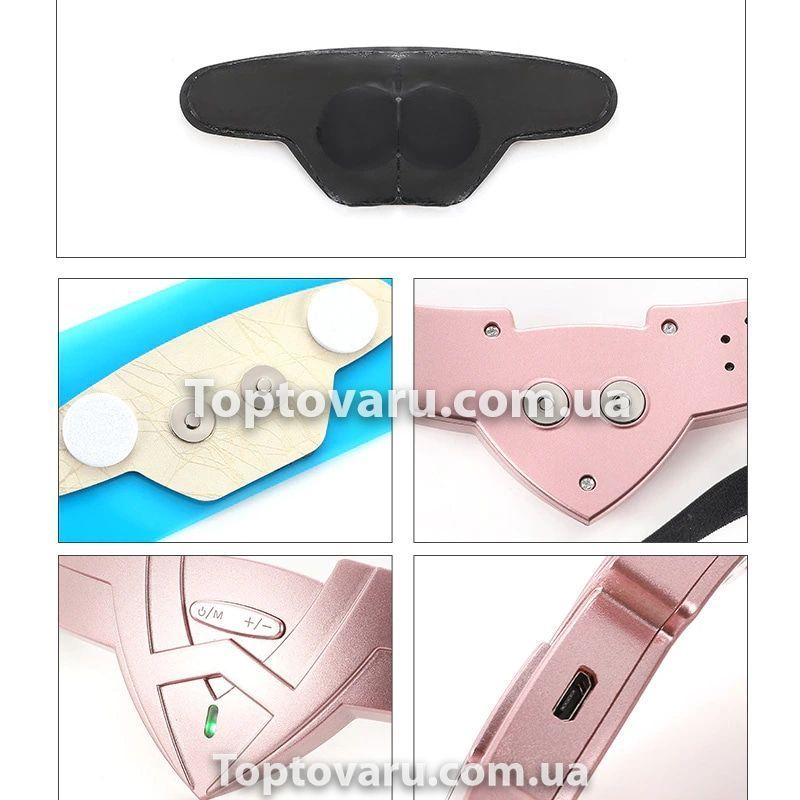 Портативный электрический массажер для головы head massager 6702 фото