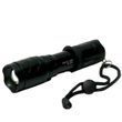 Ліхтар ручний акумуляторний металевий Police 8370-500 W XPE Чорний
