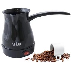 Кофеварка электрическая турка Sinbo 168 600w 0.5л black 11298 фото