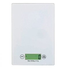 Весы кухонные Domotec MS-912 5 кг Белые
